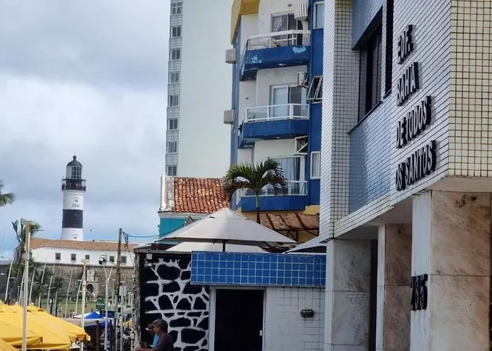 Farol Da Barra, Espacoso, Vistamar, Por Do Sol