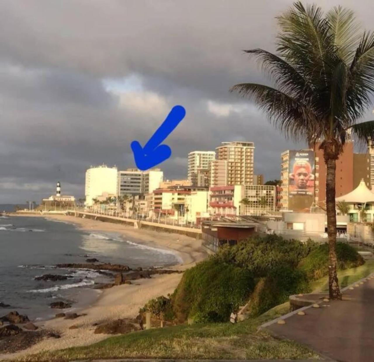 Farol Da Barra, Espacoso, Vistamar, Por Do Sol *