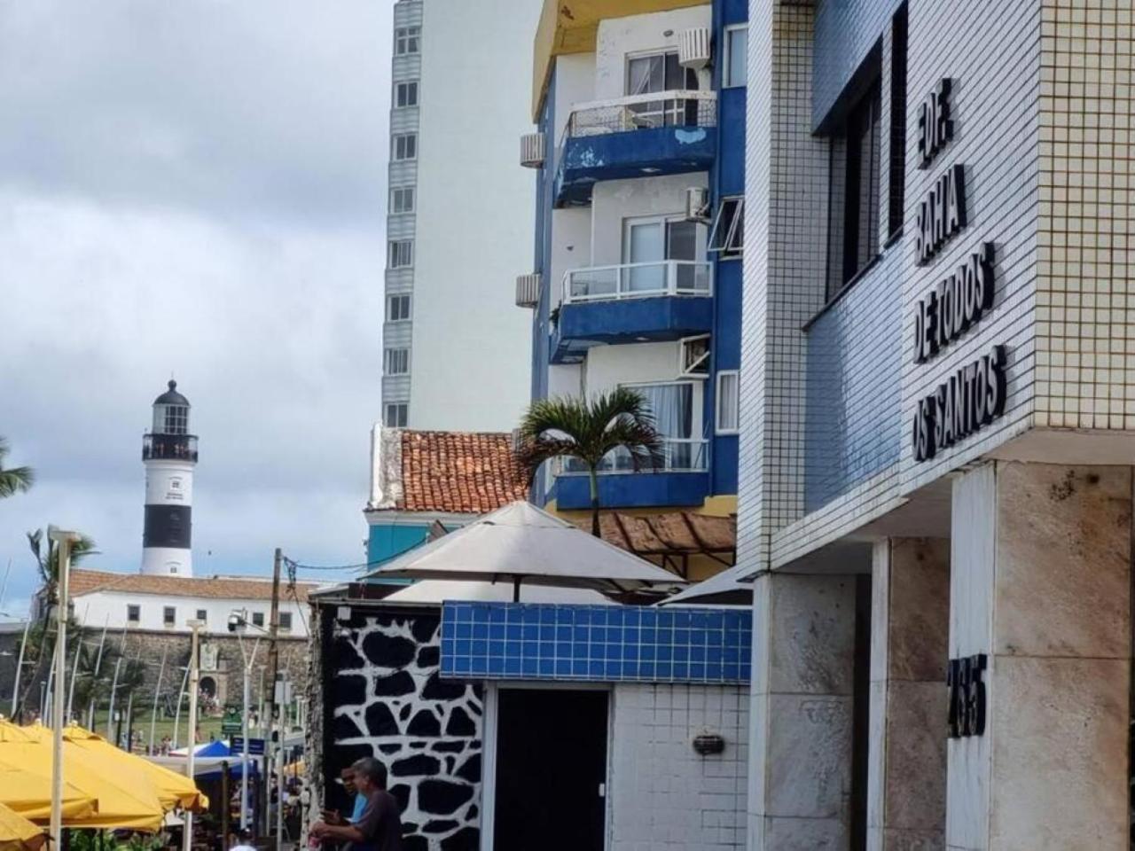 Farol Da Barra, Espacoso, Vistamar, Por Do Sol Apartamento Salvador de Bahía